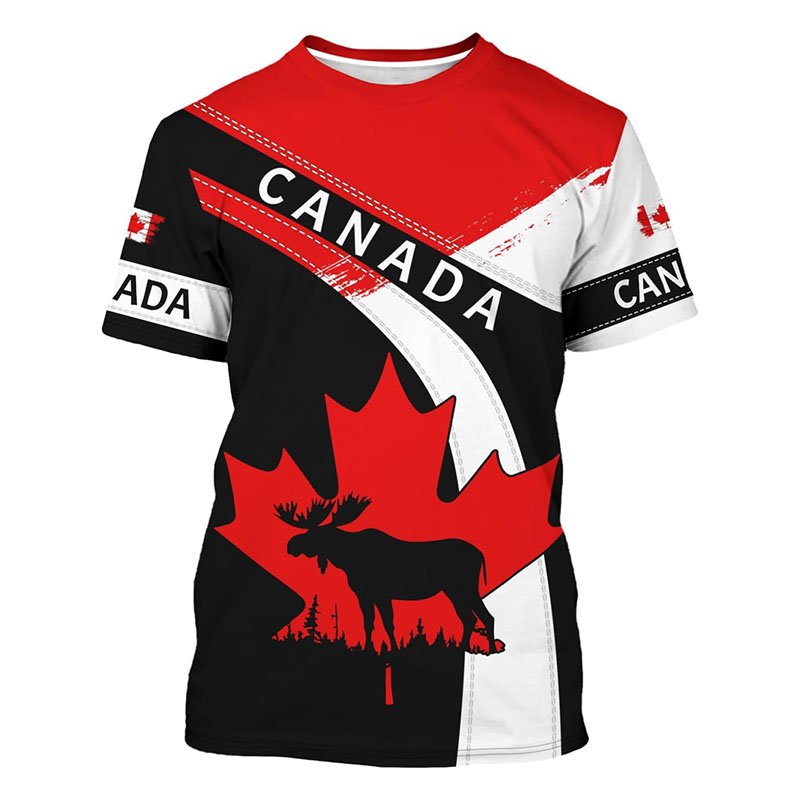2025 Fashion New Canada T-shir - Street Fashion Canada review and price