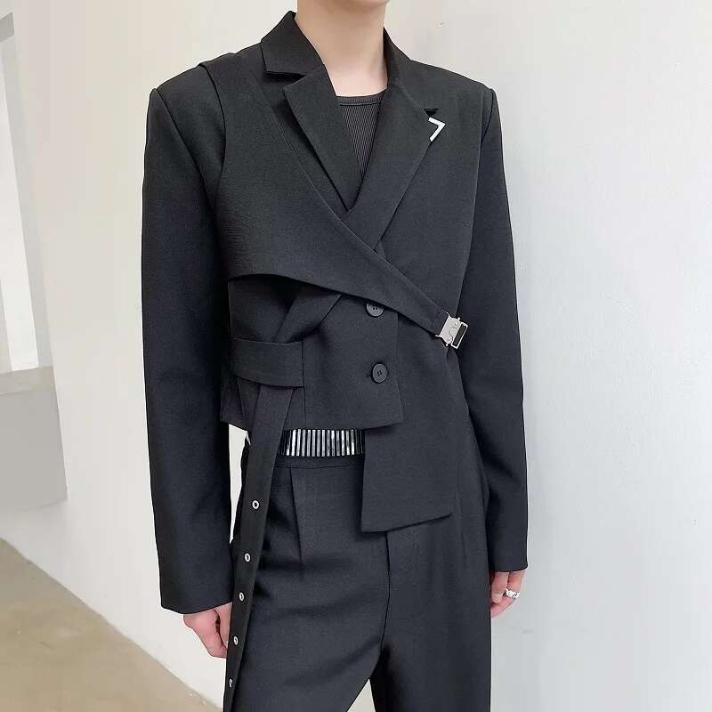 LUZHEN Original Asymmetric Spl - Street Fashion Men 2025 review and price