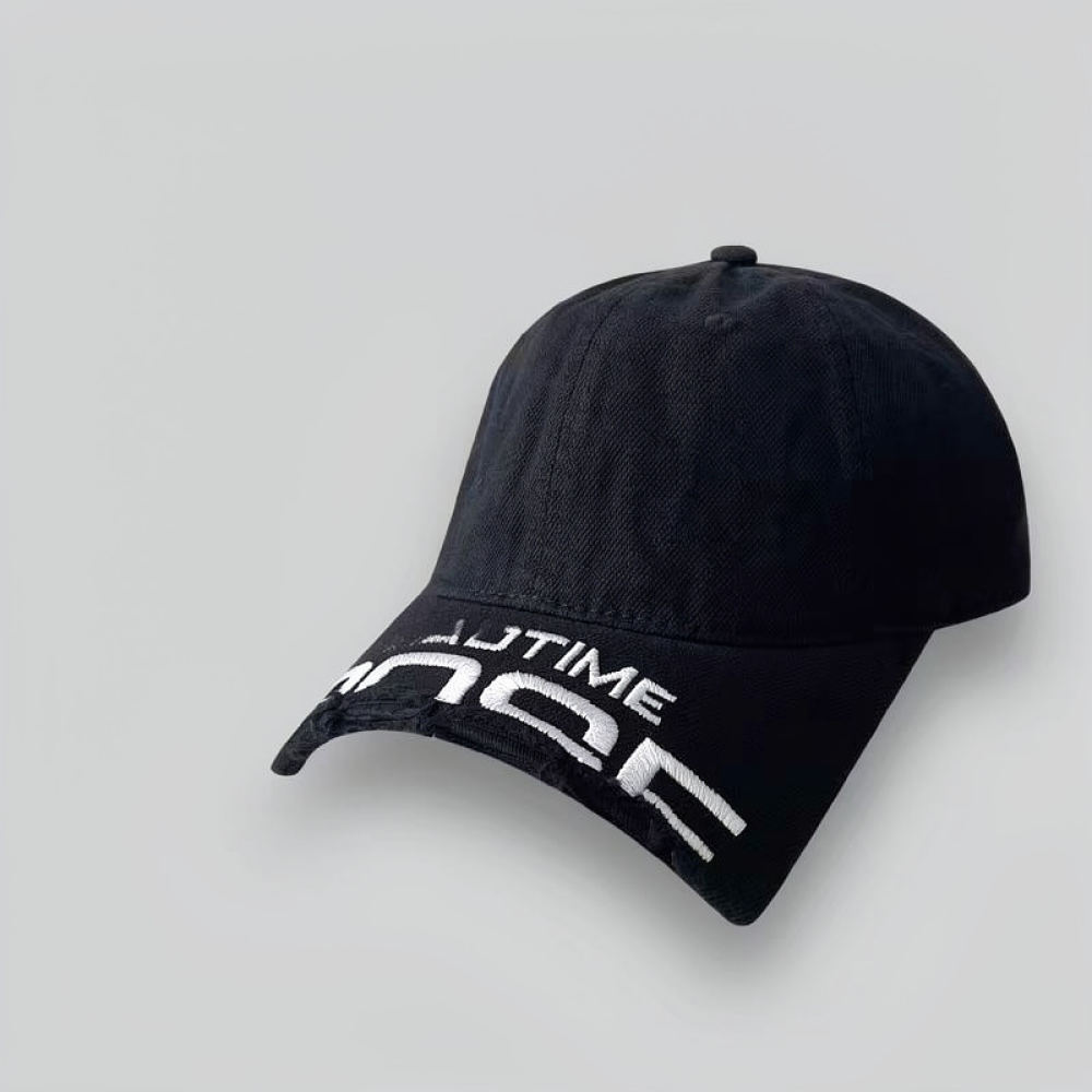 Unisex Broken Brim Baseball Ca - Street Fashion Y2K review and price