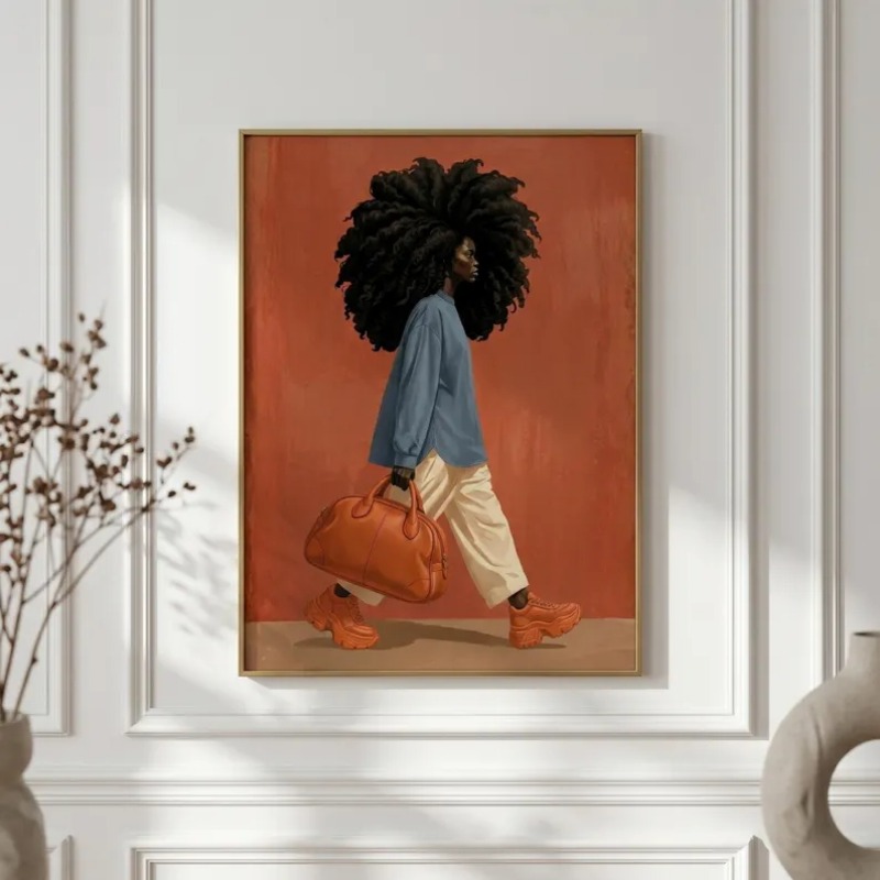 Afro Street Queen Hip-hop Blac - Queen Street Fashion review and price