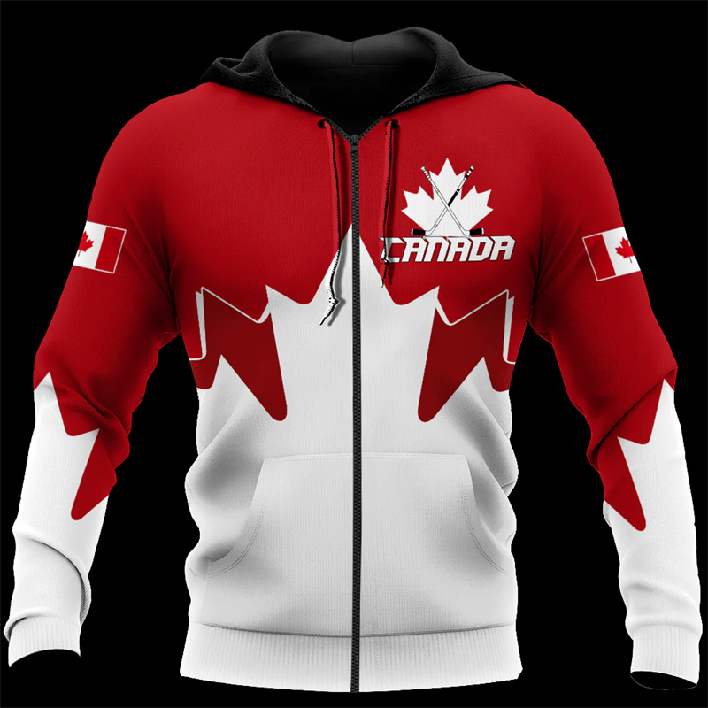 Canada Moose Hoodie Canada Is  - Street Fashion Canada review and price