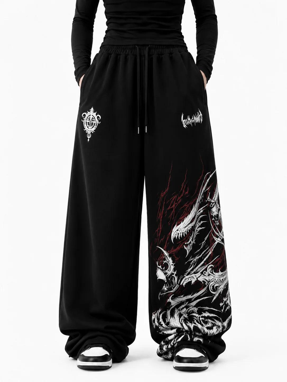 Men Vintage Ink Dragon Totem C - Fashion Street Night review and price