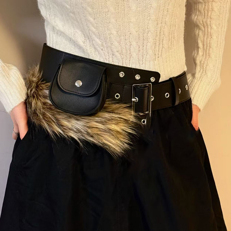 2025 new Waist Bag Fashion Des - Street Fashion Y2K review and price