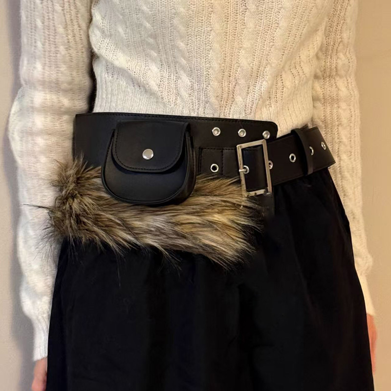 2025 new Waist Bag Fashion Des - Street Fashion Y2K review and price